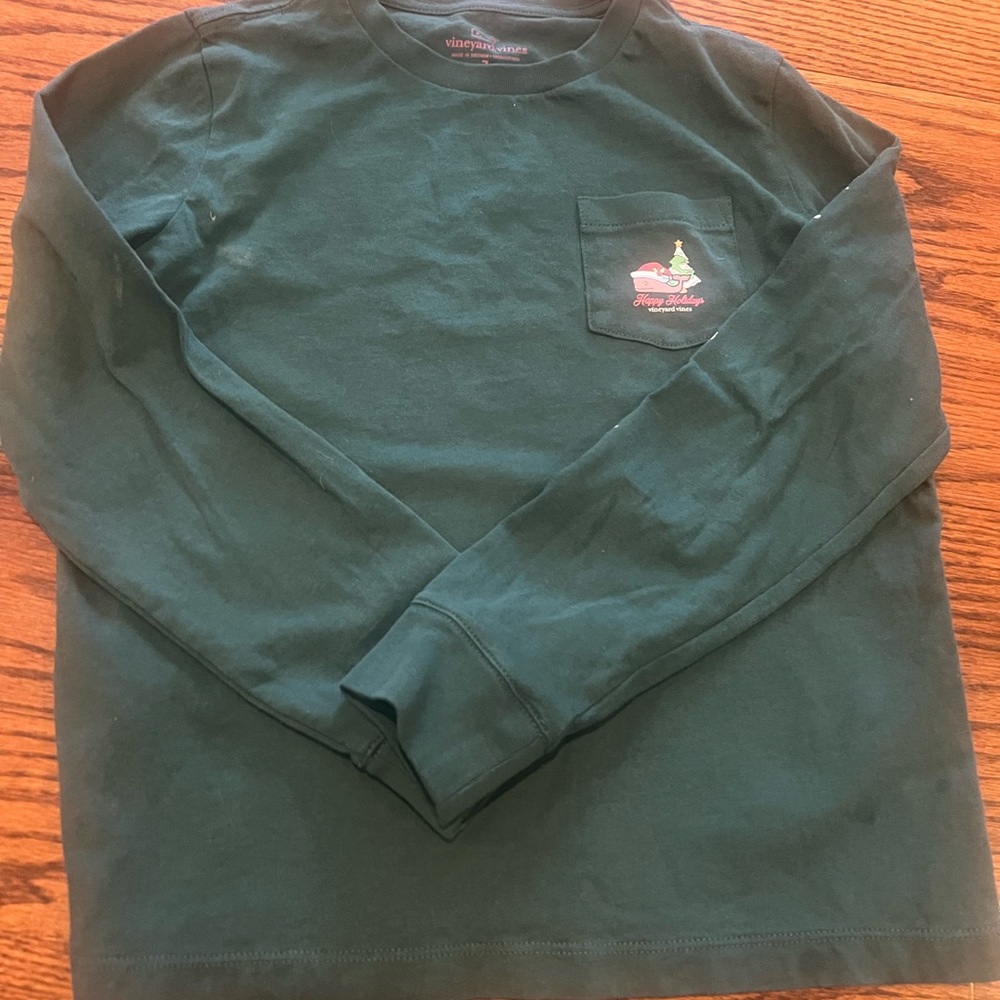 Vineyard Vines Dark Green Crewneck Shirt